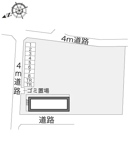 立川市上砂町 月極駐車場